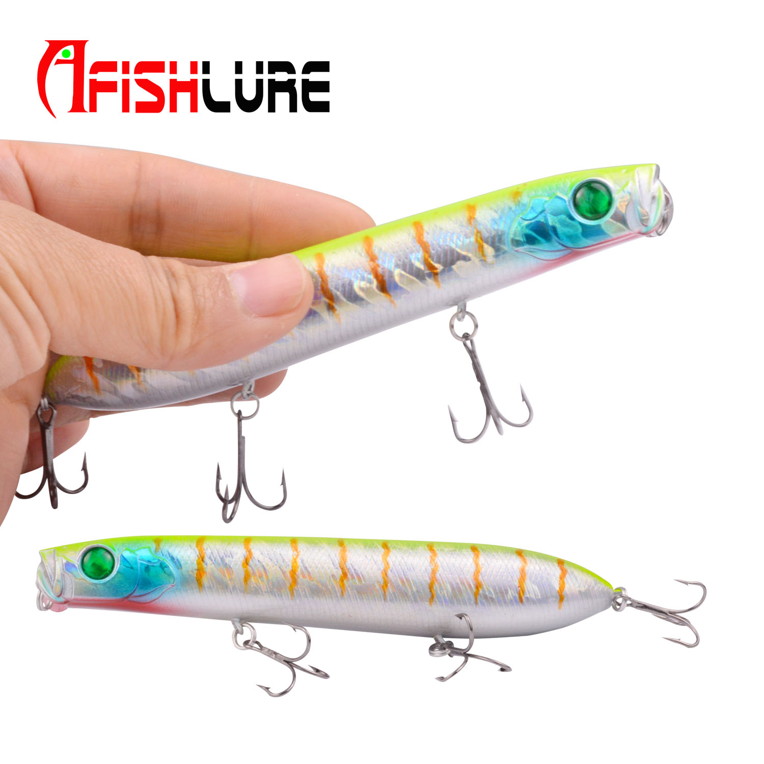 Top water Wobbler Fishing Lure 125mm 25g – HL26E